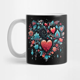 Winter Valentine Day Mug